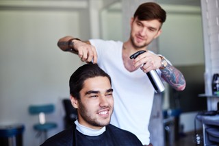 Train for a new career at Barber School