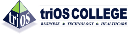 TriOS College logo